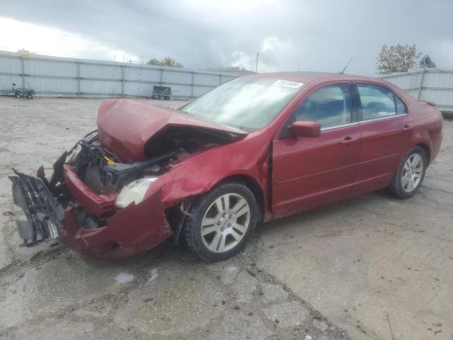 FORD FUSION SEL 2007 with VIN 3FAHP08147R160961 - Photo from auction
