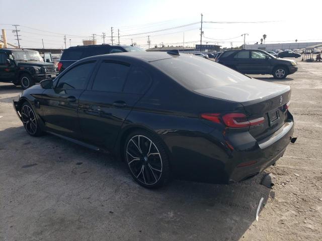 Photo 2 from auction – 2021 BMW 530E with VIN WBA13AG02MCG11255
