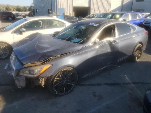 HYUNDAI GENESIS 3. 2015 with VIN KMHGN4JEXFU055909 - Photo from auction