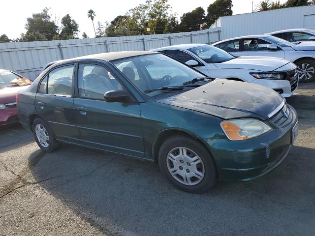 Photo 4 from auction – 2002 HONDA CIVIC LX with VIN 2HGES16562H555740