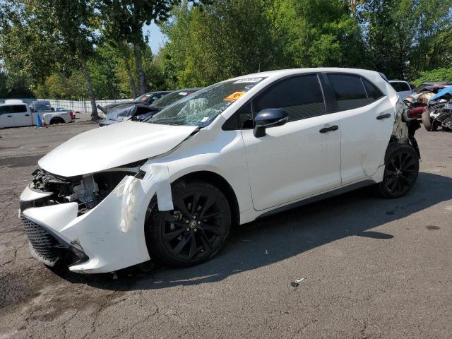 TOYOTA COROLLA SE 2021 with VIN JTND4MBE3M3106271 - Photo from auction