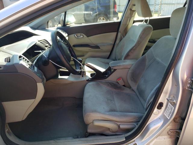 Photo 7 from auction – 2012 HONDA CIVIC LX with VIN 19XFB2E51CE064158