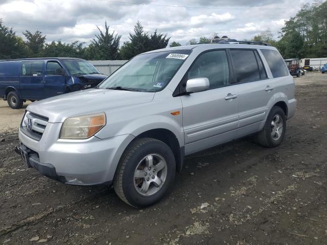 HONDA PILOT EX 2007 with VIN 5FNYF18477B019381 - Photo from auction