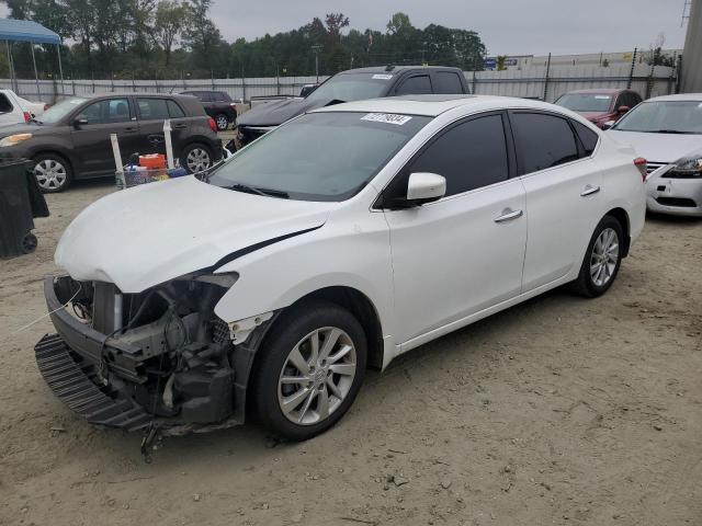 NISSAN SENTRA S 2015 with VIN 3N1AB7AP2FY323924 - Photo from auction
