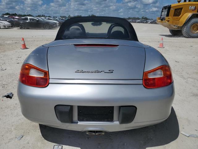 Photo 6 from auction – 2000 PORSCHE BOXSTER S with VIN WP0CB2987YU660830