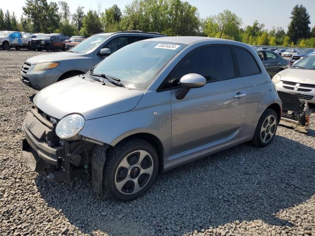 FIAT 500 ELECTR 2017 with VIN 3C3CFFGE8HT586112 - Photo from auction