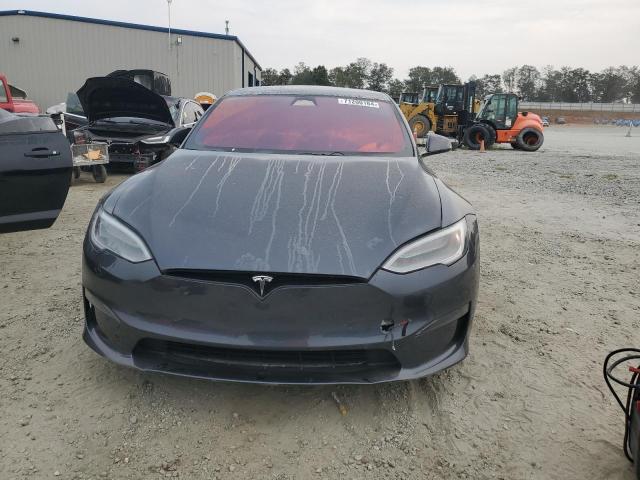 Photo 5 from auction – 2021 TESLA MODEL S with VIN 5YJSA1E64MF451688