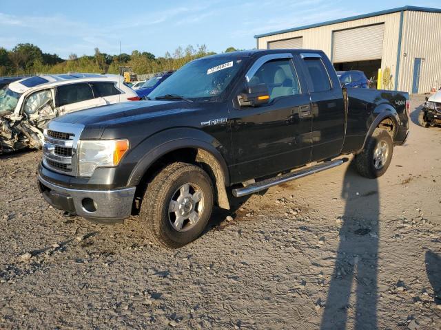 FORD F150 SUPER 2014 with VIN 1FTEX1EM2EFC99126 - Photo from auction