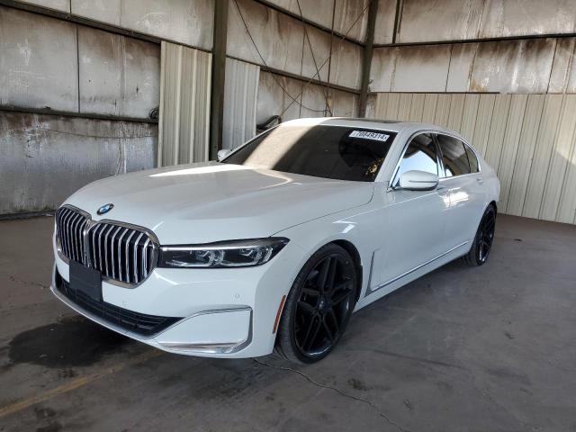 BMW 740 I 2020 with VIN WBA7T2C03LCD53266 - Photo from auction