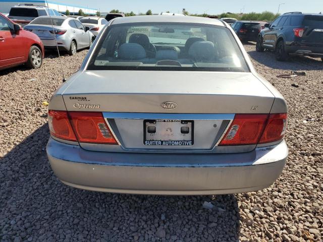 Photo 6 from auction – 2005 KIA OPTIMA LX with VIN KNAGD126255414222