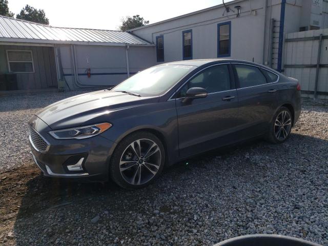 Photo 1 from auction – 2020 FORD FUSION TIT with VIN 3FA6P0D98LR193149