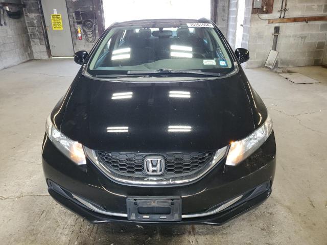 Photo 5 from auction – 2013 HONDA CIVIC LX with VIN 2HGFB2F57DH544596
