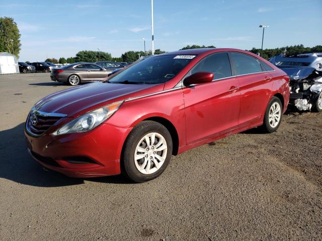 HYUNDAI SONATA GLS 2011 with VIN 5NPEB4AC6BH212410 - Photo from auction