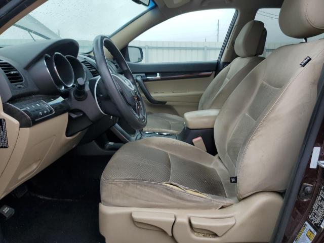 Photo 7 from auction – 2013 KIA SORENTO LX with VIN 5XYKT4A68DG354469