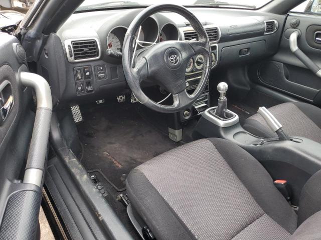Photo 8 from auction – 2000 TOYOTA MR2 SPYDER with VIN JTDFR3205Y0014664