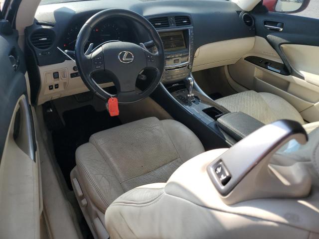 Photo 8 from auction – 2010 LEXUS IS 350 with VIN JTHFE2C20A2503410