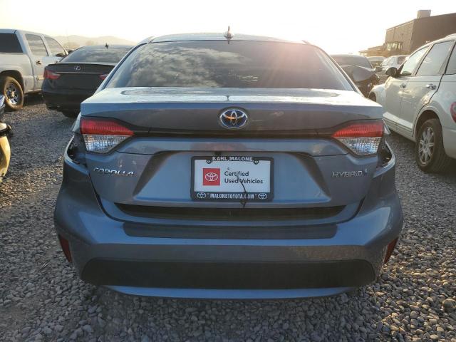 Photo 6 from auction – 2021 TOYOTA COROLLA LE with VIN JTDEAMDE5MJ006196