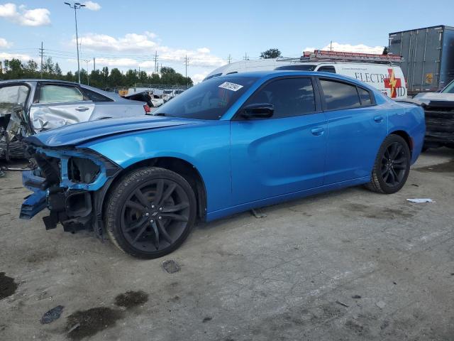 DODGE CHARGER SX 2018 with VIN 2C3CDXBG3JH328809 - Photo from auction