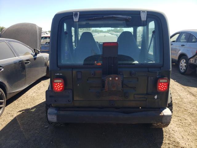صورة رقم 6 من المزاد - 1998 JEEP WRANGLER / مع VIN 1J4FY19S2WP790179