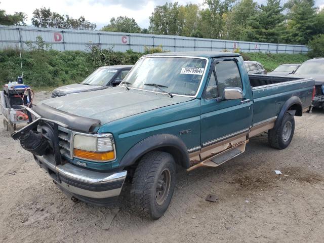 FORD F150 1996 with VIN 1FTEF14N7TLC19377 - Photo from auction