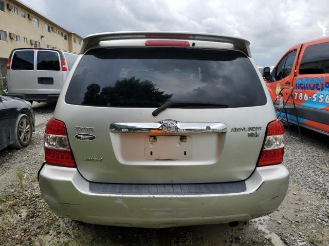 Photo 6 from auction – 2007 TOYOTA HIGHLANDER with VIN JTEEW21A070043086