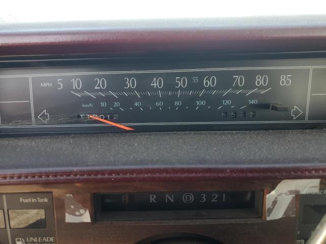Photo 9 from auction – 1986 CADILLAC DEVILLE BA with VIN 1G6CD4785G4323082