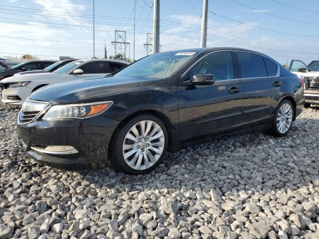 ACURA RLX ADVANC 2014 مع رقم تعريف المركبة JH4KC1F9XEC001513 - صورة من المزاد