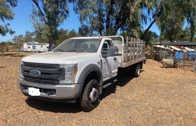 Photo 2 from auction – 2019 FORD F550 SUPER with VIN 1FDUF5GT1KEE60802