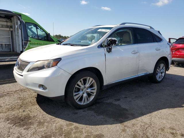 LEXUS RX 450H 2010 with VIN JTJBC1BA3A2007670 - Photo from auction
