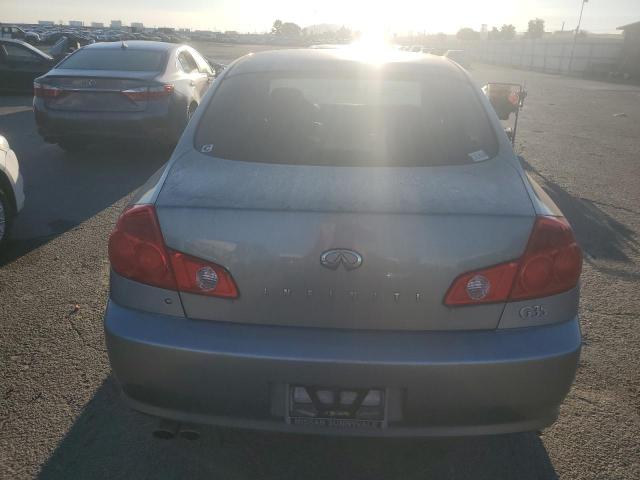 Photo 6 from auction – 2006 INFINITI G35 with VIN JNKCV51E86M520680