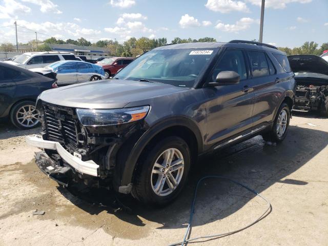 FORD EXPLORER X 2021 with VIN 1FMSK8DH7MGC48014 - Photo from auction
