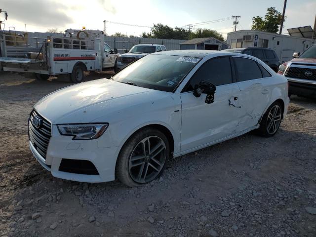 AUDI A3 PREMIUM 2018 with VIN WAUGUGFF1J1066234 - Photo from auction