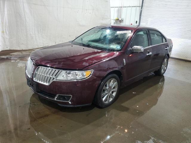 LINCOLN MKZ 2011 with VIN 3LNHL2GCXBR760733 - Photo from auction