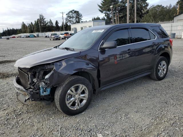 CHEVROLET EQUINOX LS 2016 with VIN 2GNFLEEK9G6217662 - Photo from auction