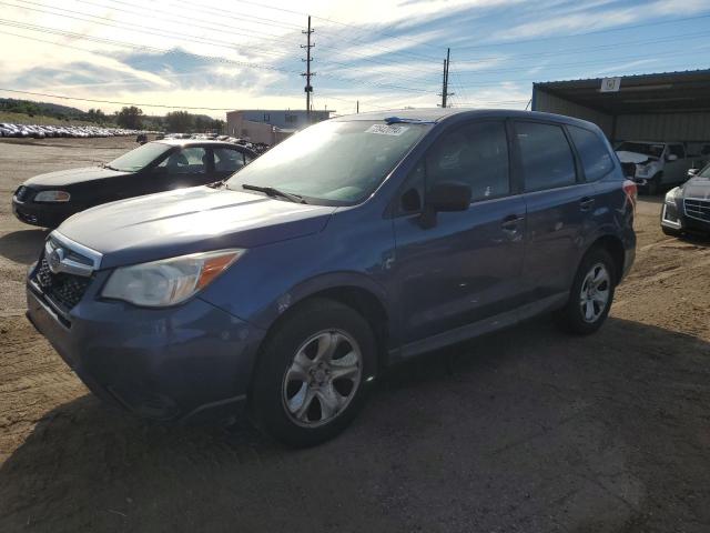 SUBARU FORESTER 2 2014 with VIN JF2SJAACXEH447949 - Photo from auction