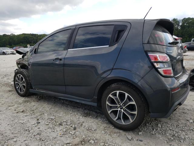 Photo 2 from auction – 2018 CHEVROLET SONIC LT with VIN 1G1JD6SH9J4102091