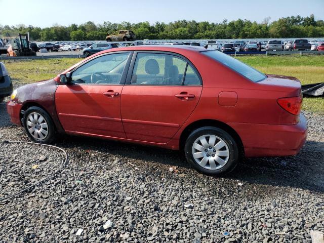 Photo 2 from auction – 2004 TOYOTA COROLLA CE with VIN 2T1BR32E24C296742