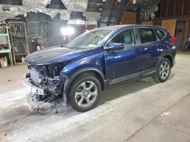 HONDA CR-V EXL 2019 with VIN 2HKRW2H85KH652002 - Photo from auction