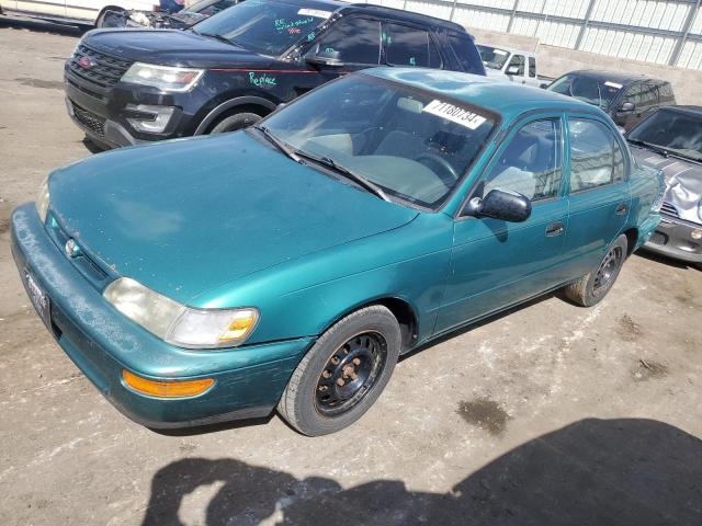 TOYOTA COROLLA BA 1997 with VIN 1NXBA02E6VZ631149 - Photo from auction