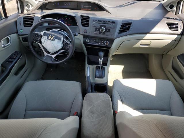 Photo 8 from auction – 2012 HONDA CIVIC EX with VIN 19XFB2F84CE008448