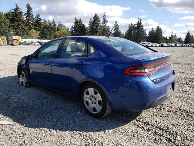 Photo 2 from auction – 2014 DODGE DART SE with VIN 1C3CDFAA4ED742157
