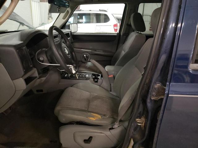 Photo 7 from auction – 2006 JEEP COMMANDER with VIN 1J8HG48K76C261914