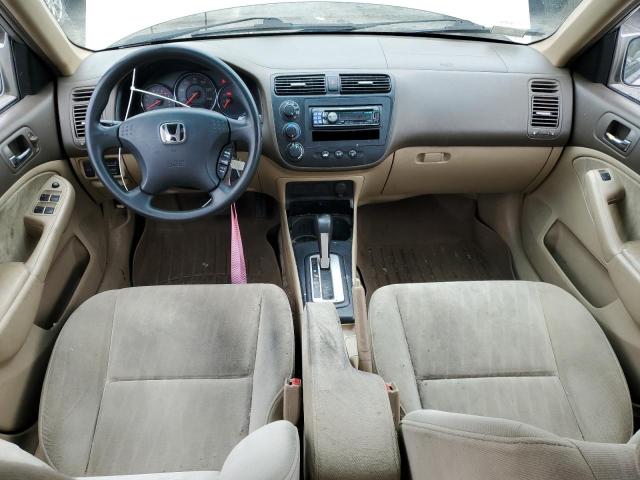 Photo 8 from auction – 2004 HONDA CIVIC EX with VIN 2HGES26754H558896