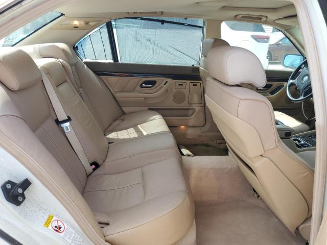 Photo 10 from auction – 1998 BMW 740 IL with VIN WBAGJ8323WDM17893