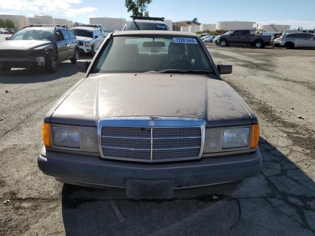 Photo 5 from auction – 1991 MERCEDES-BENZ 190 E 2.6 with VIN WDBDA29D6MF818317