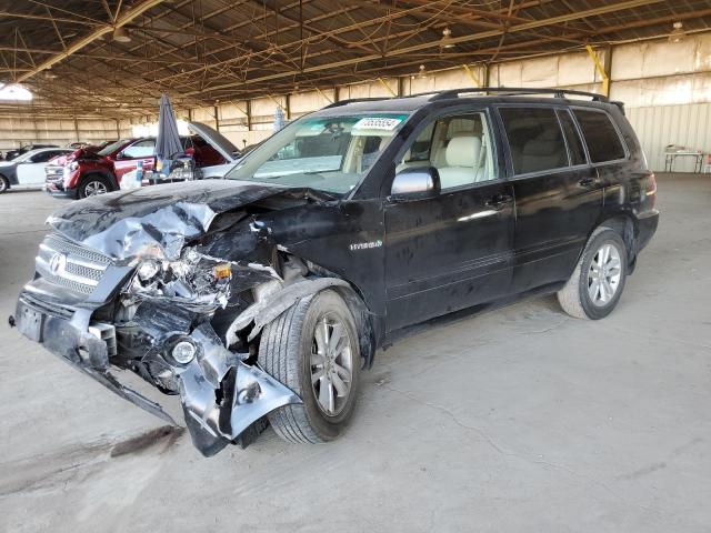 TOYOTA HIGHLANDER 2006 with VIN JTEDW21A160013122 - Photo from auction