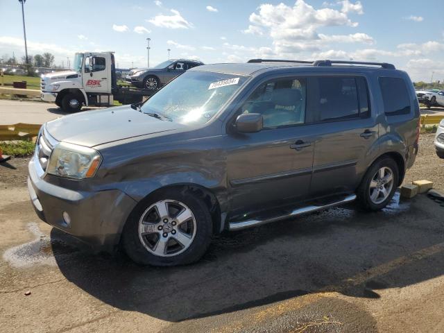 HONDA PILOT EXL 2009 with VIN 5FNYF48689B024868 - Photo from auction