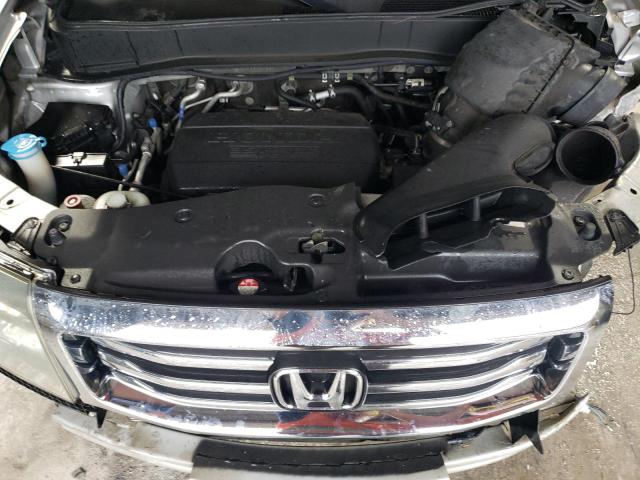 Photo 12 from auction – 2013 HONDA PILOT EXLN with VIN 5FNYF4H77DB039833