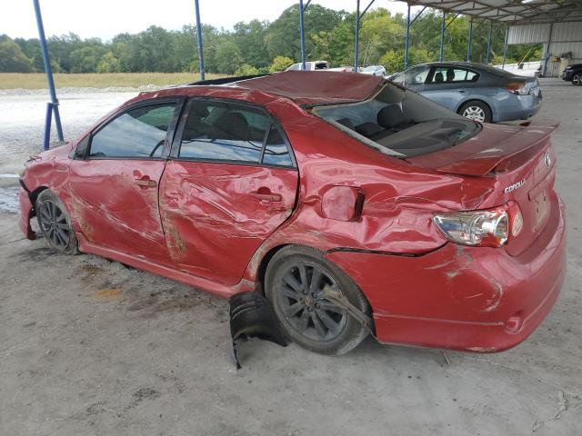 Photo 2 from auction – 2009 TOYOTA COROLLA BA with VIN 2T1BU40E99C154046
