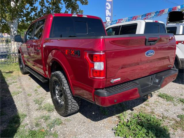 Photo 3 from auction – 2018 FORD F150 SUPER with VIN 1FTEW1EG3JKD17678